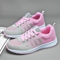 Miniatyrbild 4 av 5: Dam Sneakers Super Light Sport Skor För Dam 0L1721 Pink 35