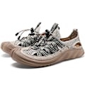 Miniatyrbild 2 av 4: Herrsandaler Casual Andas Mesh Skor Strandskor 923 Khaki 41
