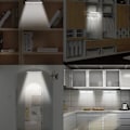Miniatyrbild 5 av 5: Rörelsesensorljus, 10 led trådlös batteridriven Pir rörelsesensor nattljusbar