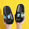 Miniatyrbild 4 av 4: Barnsandaler Mode Casual Andas strandskor F002 Black 34