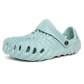 Miniatyrbild 1 av 5: Herrsandaler Mode Casual Tofflor Andas strandskor Fr696 Green 42