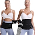 Miniatyrbild 2 av 4: Midjebandage Wrap Mesh Andas Trimmer Bälte Waist trainer Body Shapewear Mage Wrap Kvinna Platt Mage Bantning Slida Bälte, 4m