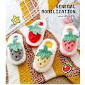 Miniatyrbild 4 av 4: Barns bomullstofflor Pojkar Flickor Fleece tecknad bomullstofflor Gul Gray 26/27