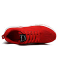 Miniatyrbild 3 av 4: Air Cushion Sneakers för damer Shoes Damping Running Shoes 1727 Red 40