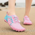 Miniatyrbild 5 av 5: Herr Vattenskor Snabbtorkande Sport Aqua Skor Simskor 3Ca166 Pink 39