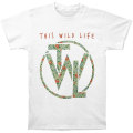 Miniatyrbild 1 av 5: Denna blommiga T-shirt för Wild Life XXXL