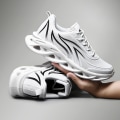 Miniatyrbild 4 av 5: Sneakers Damping Sports löparskor 2C7790-1 White 41