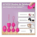 Miniatyrbild 4 av 5: 3 Kegel Balls Device Training Kit för att stärka toning bäckenmuskler