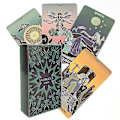Miniatyrbild 1 av 5: Tarot In Darkness Cards A New Deck Av Fabio Listrani Bordsbrädspel Goelia Oracle Med Pdf Guidebook78st Tt172