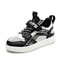 Miniatyrbild 2 av 5: Barnskor Andas Sneakers Pojkar Flickor Sportskor Lätta löparskor Yja901 BlackWhite 34