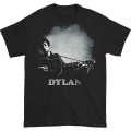 Miniatyrbild 1 av 5: Bob Dylan Guitar & Logo T-shirt S