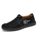 Miniatyrbild 1 av 5: Casual för män Läder Loafers 0L602 Black 40