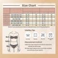 Miniatyrbild 5 av 5: Kvinnor kastar djup V-ringad Body Shaper Axelbandslös Backless Body Shapewear Beige M