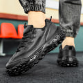Miniatyrbild 3 av 5: Damsneakers Andas löparskor Mode Sportskor Casual S816 Black 44