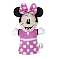 Pikkukuva 1 / 5: Sarjakuva Disneyn eläin käsinukke vanhemman ja lapsen interaktiivinen hahmo pehmonukke lelu toddler varhaiskasvatus lasten lahja[HK] Minnie 26*15*5cm