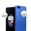 Miniatyrbillede 6 af 6: OnePlus 5 Hülle Handy Cover TPU-cover - mat metallisk design METALLIC BLUE 5