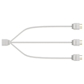 Miniatyrbillede 1 af 5: Argb splitterkabel 5v 3 pin til gamere og pc-entusiaster Multi-interface Fq one to three