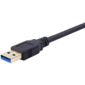 Miniatyrbild 2 av 5: USB 3.0-kabel för Western Digital/wd/seagate/clickfree/toshiba/samsung bärbar hårddisk u2013 Längd: 50cm