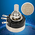 Miniatyrbillede 2 af 5: Rv24yn20f B502 høj nøjagtighed Single Circle Carbon Film Potentiometer 5k modstand