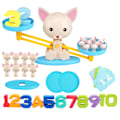 Miniatyrbild 1 av 4: Spela Brainy Balancing Dog Math Game & Educational Dog Scale Math Toy