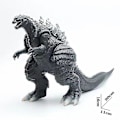 Pikkukuva 1 / 3: Anime Godzilla Vs Kong Figurine Mechagodzilla King Of The Monsters Dinosaur Artikuloitu toimintahahmo Keräilymalli Nukkelelu X 13