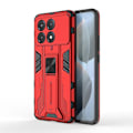 Miniatyrbillede 1 af 5: Supersonic Armor telefontaske til Xiaomi Poco X6 Pro Red