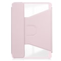 Pikkukuva 3 / 5: Samsung Galaxy Tab A9+ 360 Rotation läpinäkyvälle älykkäälle case näppäimistöllä Pink