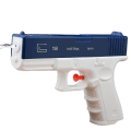 Miniatyrbillede 5 af 5: 2023 nye elektriske vandpistoler til voksne børn, kraftfuld automatisk vandpistol, vandblaster skydning udendørs strand pool legetøj Manual Operated A