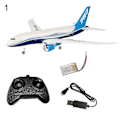 Miniatyrbild 3 av 5: DIY EPP Fjärrkontroll Flygplan RC Drone 787 Fixed Wing Plane Kit Toy ZUAN Dual Battery
