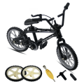 Pikkukuva 1 / 2: Premium Bmx Lelut metalliseos sormi Bmx toiminnalliset lasten polkupyörät sormipyörät Bmx set poikien lelut Model 1
