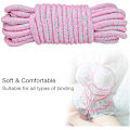 Miniatyrbild 3 av 5: 7st/ set Läder Bodaged Kit Adlt Explay Hndcffs/whps/ball Gg/rep/collr Bdm Pink