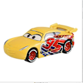 Pikkukuva 5 / 5: Uusi Pixar Racing 3 2 Upouusi Lightning Mcqueen Jackson Myrskypommi McQueen metallilelu automalli pojan syntymäpäivälahjalelu 17