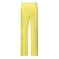 Miniatyrbillede 4 af 5: Yynuda 2-delt Slim Fit ensfarvet forretningsdragt til kvinder (blazer+bukser) Yellow M