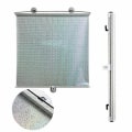 Pikkukuva 1 / 4: 2kpl Rullakaihtimet Imukuppi Aurinkoverho Pimennysverho Auton kotiikkunan verhot Silver 40*60CM