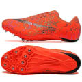 Pikkukuva 2 / 5: Miesten yleisurheilukengät Spikes Track Race Jumping Tennarit Professional Running Nail Spikes Kengät Hj259 Orange 40
