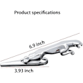 Pikkukuva 3 / 5: Upouusi Jaguar 3d Emblem -auton etuauton konepellin koristeena olevalle auton cover kromi Eagle Badge -autotarvikkeet