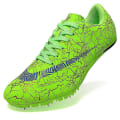 Pikkukuva 1 / 5: Miesten yleisurheilukengät Spikes Track Race Jumping Tennarit Professional Running Nail Spikes Kengät Hj259 Green 41