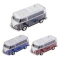Pikkukuva 5 / 5: Bus Shape Bluetooth Kaiutin Langaton Kaiutin Mini Kaiutin USB Fm Radio No.22666