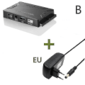 Miniatyrbild 3 av 5: 2024,Zilkee Ultra Recovery Converter Usb3.0 till Sata/ide hårddisk Kabel Disk Adapter Eu Plug