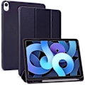 Pikkukuva 1 / 5: Ipad Air 4 case 10,9 tuumaa kynätelineellä, automaattinen herätys/nukkuminen Blue