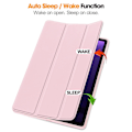 Miniatyrbillede 2 af 5: Smart læder tablettaske til Samsung Galaxy Tab S9 Fe Pink