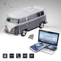 Pikkukuva 2 / 5: Bus Shape Bluetooth Kaiutin Langaton Kaiutin Mini Kaiutin USB Fm Radio No.22666