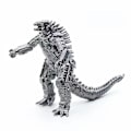 Pikkukuva 1 / 3: Anime Godzilla Vs Kong Figurine Mechagodzilla King Of The Monsters Dinosaur Artikuloitu toimintahahmo Keräilymalli Nukkelelu X 12
