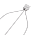 Miniatyrbillede 4 af 5: Argb splitterkabel 5v 3 pin til gamere og pc-entusiaster Multi-interface Fq one to three