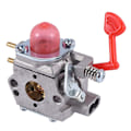 Pikkukuva 3 / 5: 545081855 Kaasutin Poulan Pro Bvm200c P200c Husqvarna Gbv325 P325 Craftsman 25cc Puhallin F Silver