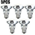 Pikkukuva 1 / 5: 5kpl Vaihto Lava lamppu E14 R39 30w Spotlight Ruuvattava Hehkulamppu