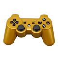 Miniatyrbild 1 av 5: För Ps3 Wireless Bluetooth 30 Controller Game Handle Remote Gamepad Stock Gold