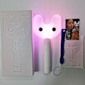 Pikkukuva 4 / 5: Uusi Kpop Newjeanss Lightstick Bluetooth käsilampulla Gidle-konsertti Hiphop Party Nj Light Stick loisteputkikokoelman lelut No Bluetooth