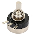 Miniatyrbillede 3 af 5: Rv24yn20f B502 høj nøjagtighed Single Circle Carbon Film Potentiometer 5k modstand