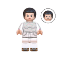 Miniatyrbild 2 av 5: 7 st Stranger Things Actionfigurer Byggklossar Leksaker 1,77 tum Stranger Things Minifigurer Byggleksaker